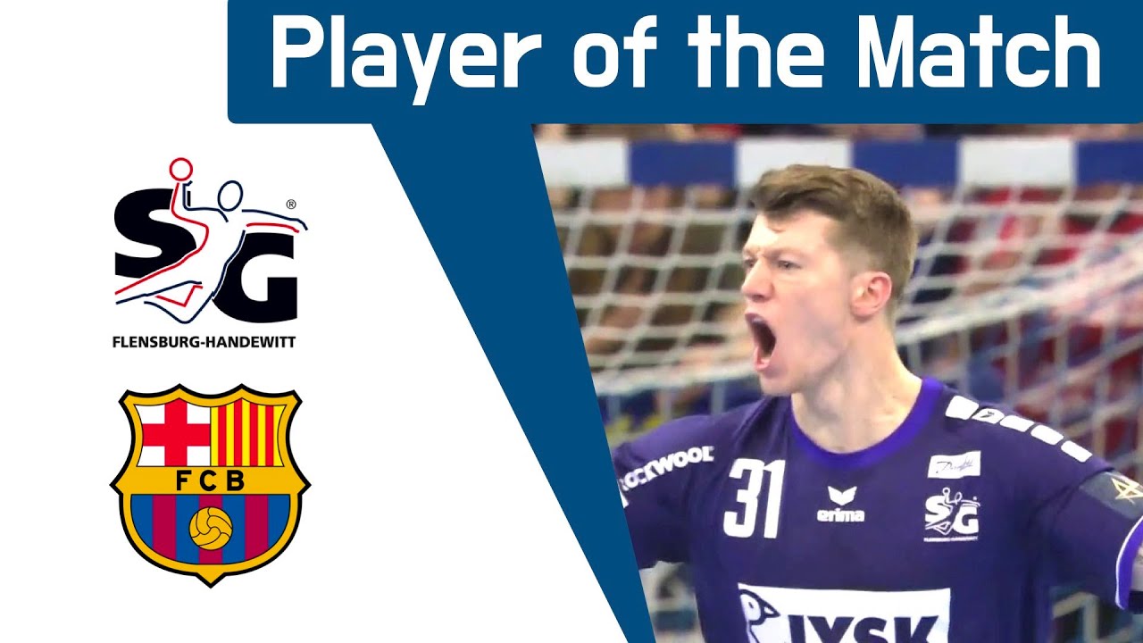 Emil Jakobsen Shines with 9 Goals for FC Barcelona in Handball Match 🔥