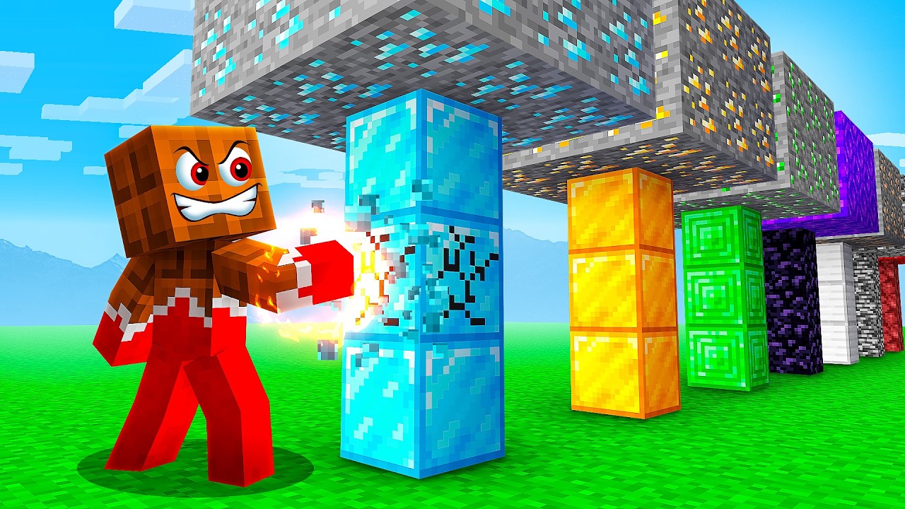 Сруби все деревья для победы в Minecraft! 🌲