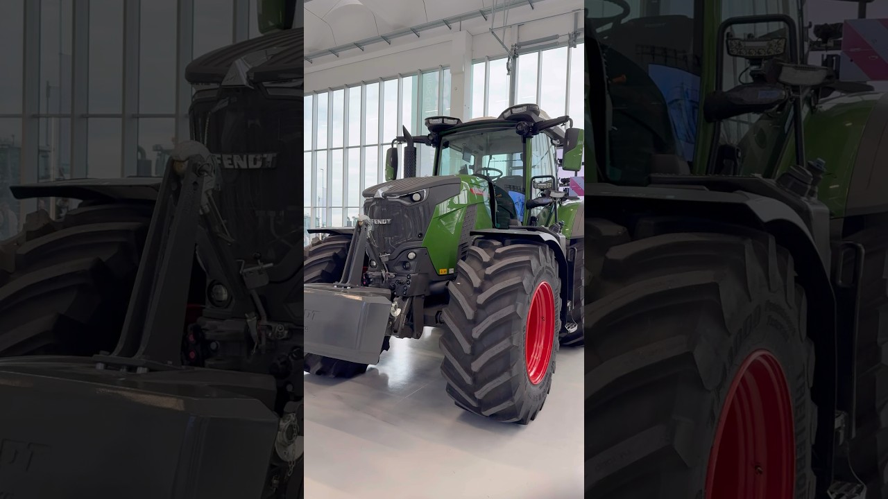 Fendt 832 Vario: New Tractor Model 🚜
