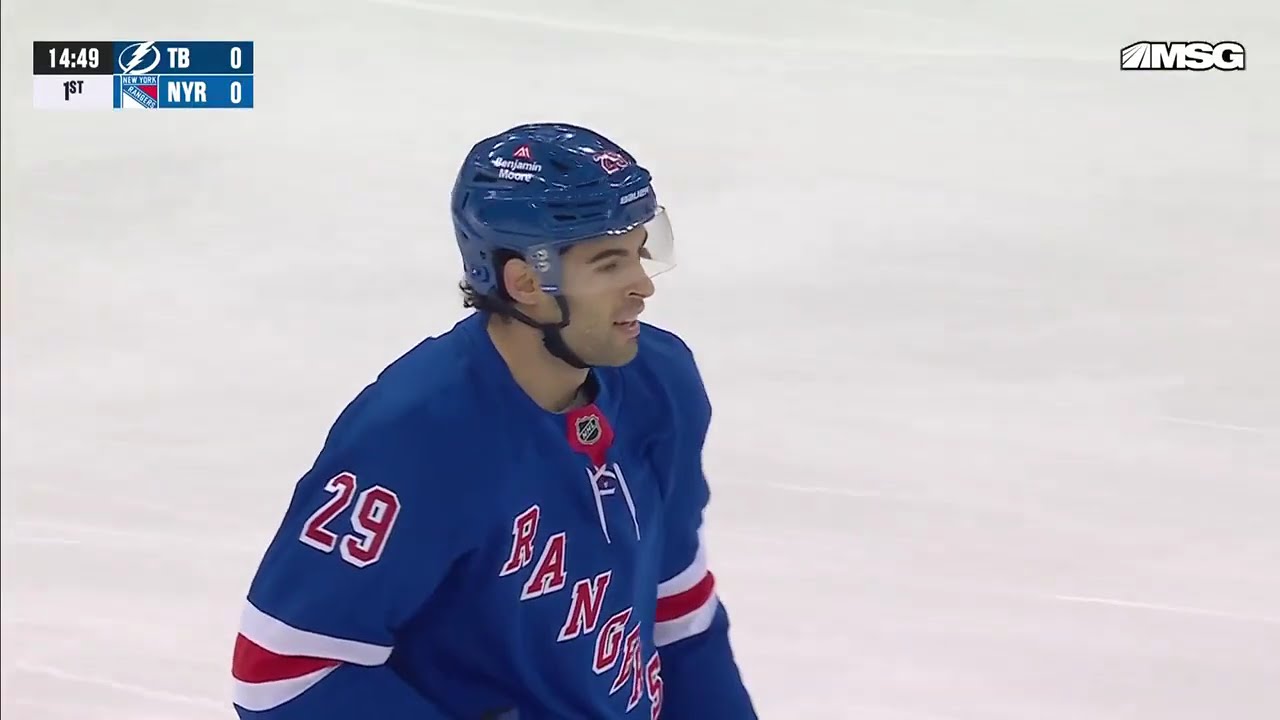 NHL Full Game: Rangers vs Lightning (18/03/2025)