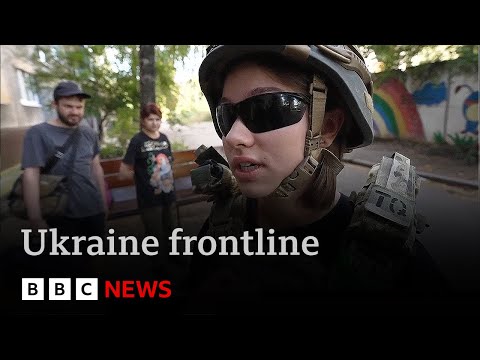 Ukraine frontline report: fighting rages in Donetsk region as Putin demands full control | BBC News