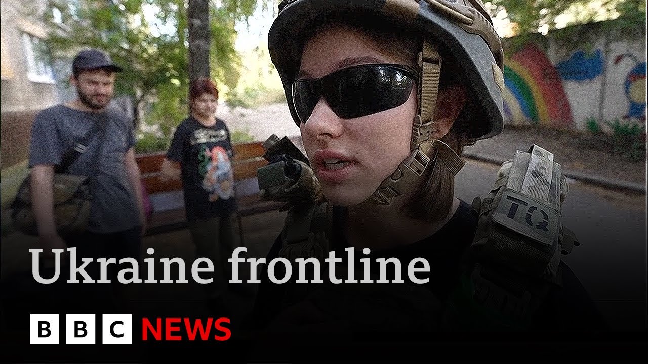 Ukraine Frontline Update: Intense Fighting in Donetsk as Putin Seeks Complete Control | BBC News