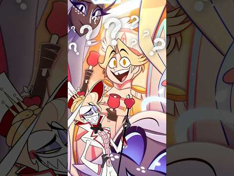 Nous découvrons Abel ! Le fils d'Adam ? 🎸🍎 #hazbinhotel #adam #abel #lucifermorningstar