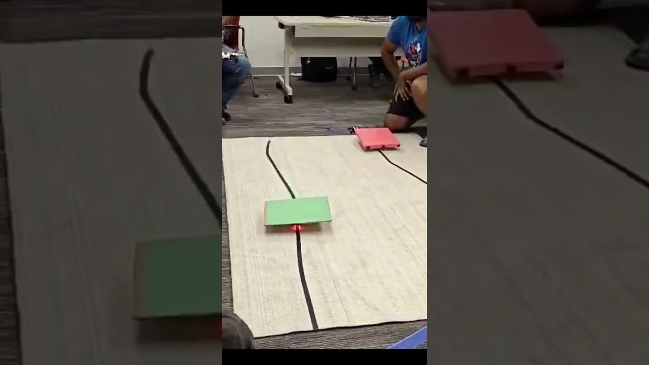 Autonomous UAV Landing on Moving Target 🚁