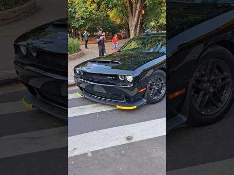 Dodge challenger SRT demon