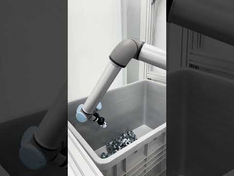 Bin Picking: Universal Robots