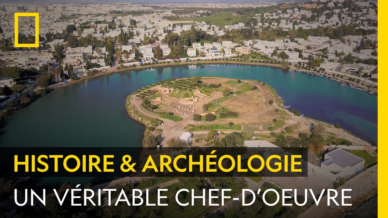 Le port de Carthage, chef-d’œuvre antique 🚢