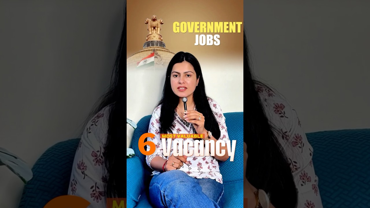 Top 6 Vacancy for 12th pass aspirants 🔥Government job vacancy 2025🎯✅