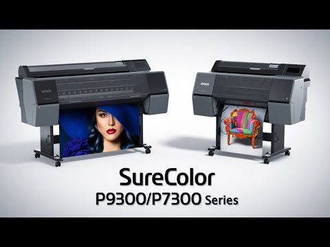 Imprimantes Photo Grand Format EPSON SureColor SC-P7300 & SC-P9300