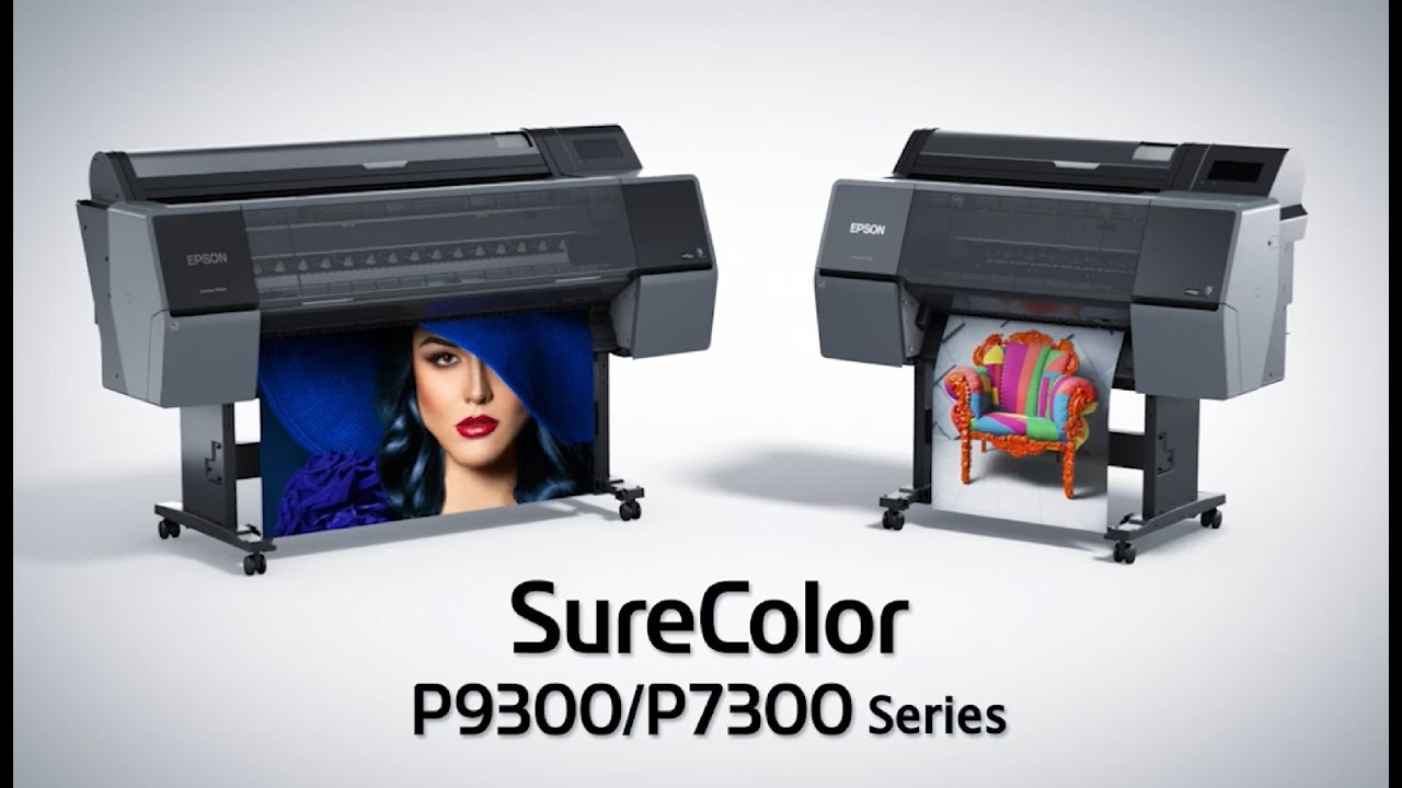 Imprimantes Photo Grand Format Epson SureColor SC-P7300 & SC-P9300 – Qualité Professionnelle 📸
