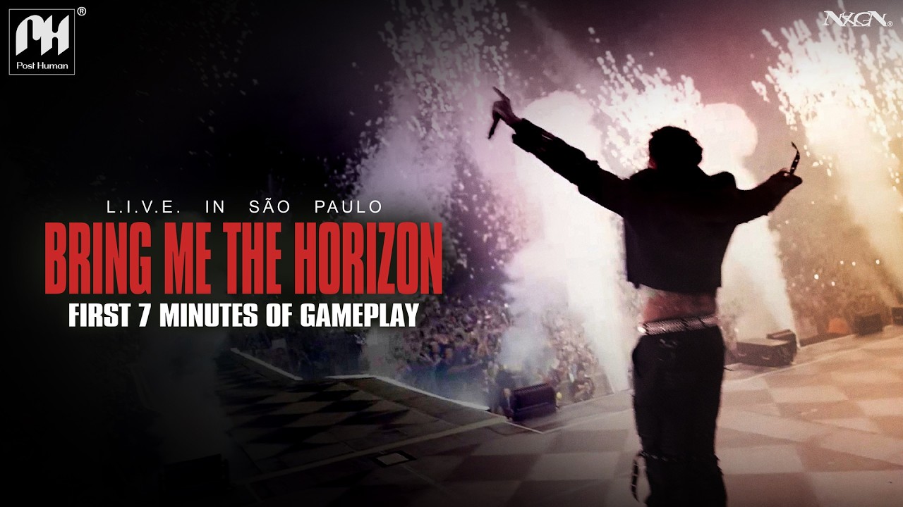 Bring Me The Horizon: L.I.V.E. In São Paulo - First 7 Minutes Of Gameplay