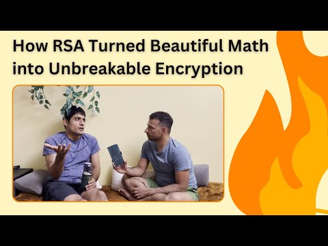 94 - How RSA Turned Beautiful Math into Unbreakable Encryption #cryptography #encryption