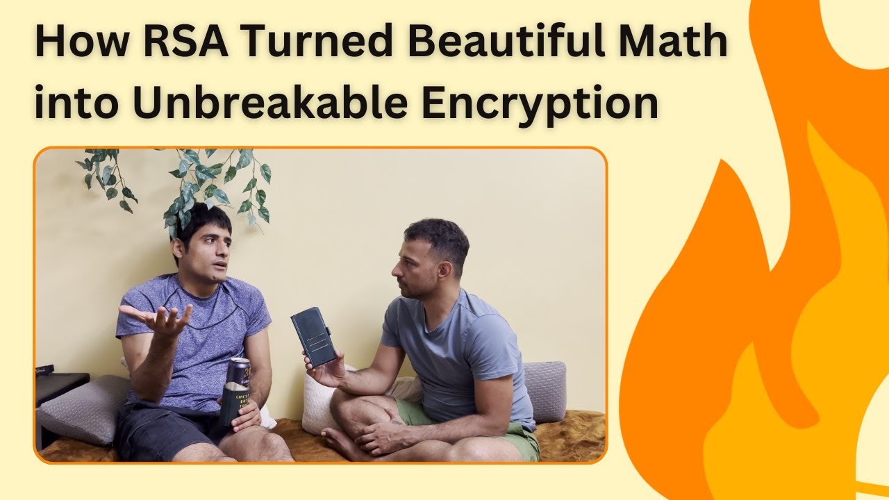 94 - The Transformation of Beautiful Mathematics into Unbreakable RSA Encryption
