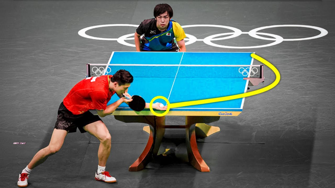 Unbelievable Table Tennis Serves You Have to See! 🎾