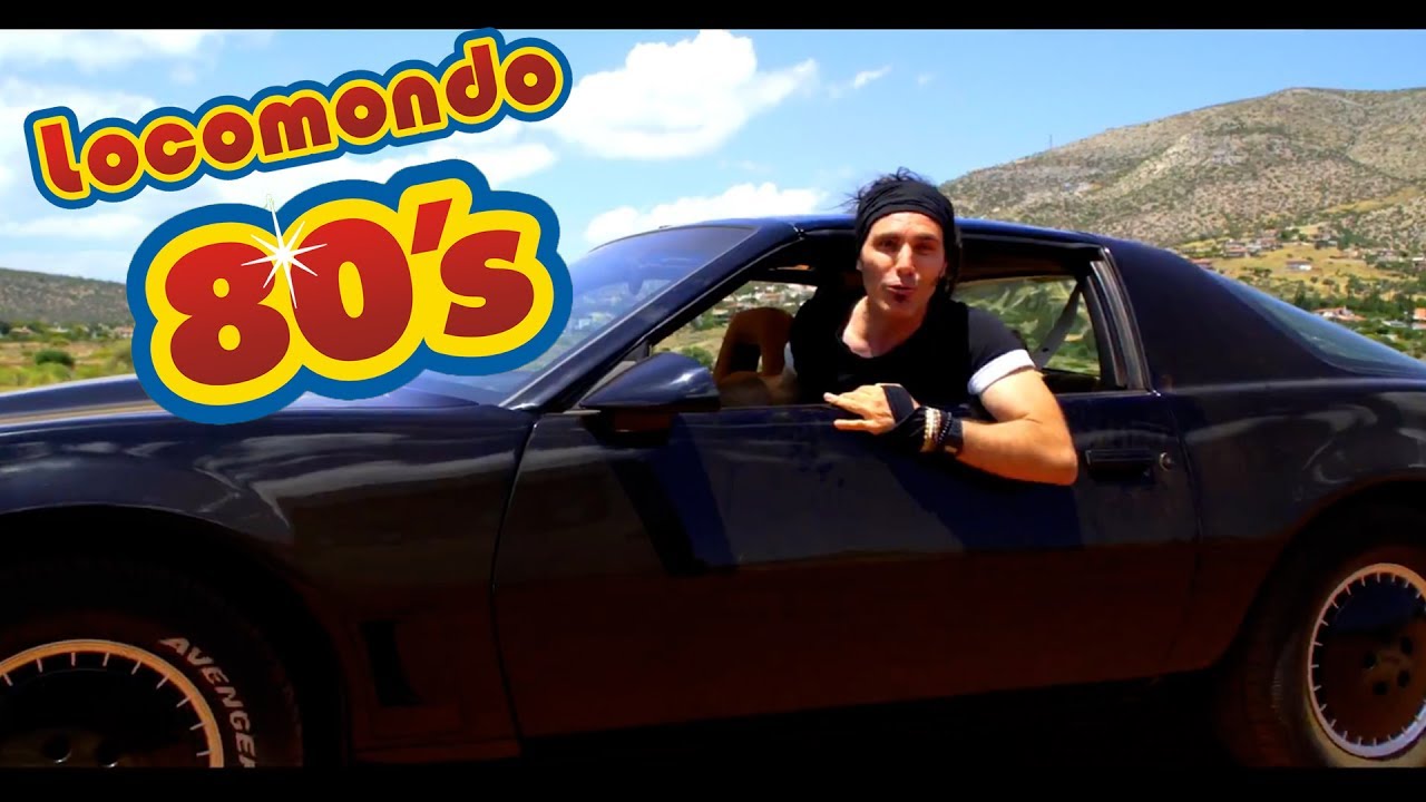 Locomondo - 80s Official Music Video 🎶