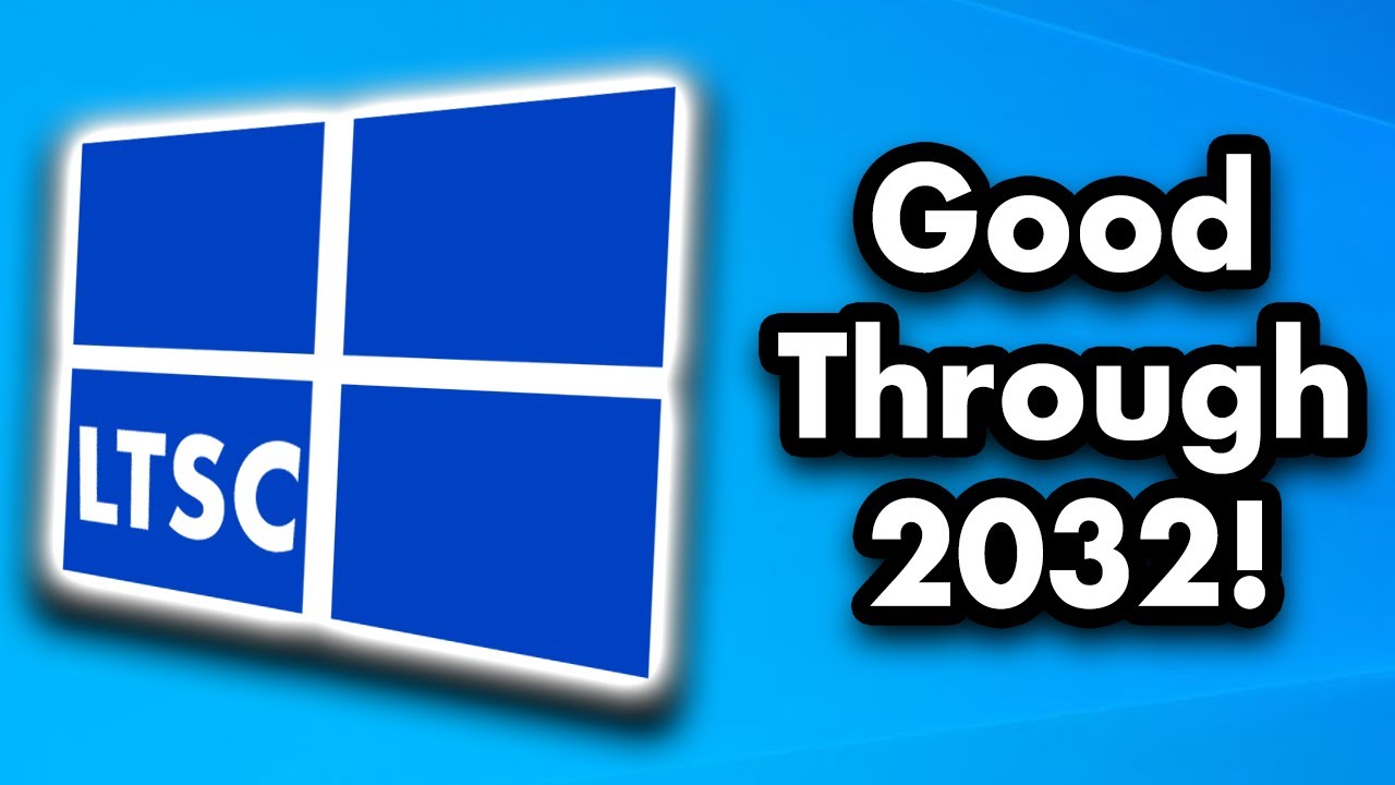 Using Windows 10 LTSC Until 2032 - Installation & Demo