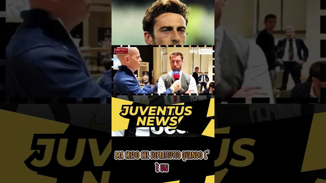 Marchisio: Koopmainers deve ritrovare la miglior forma.