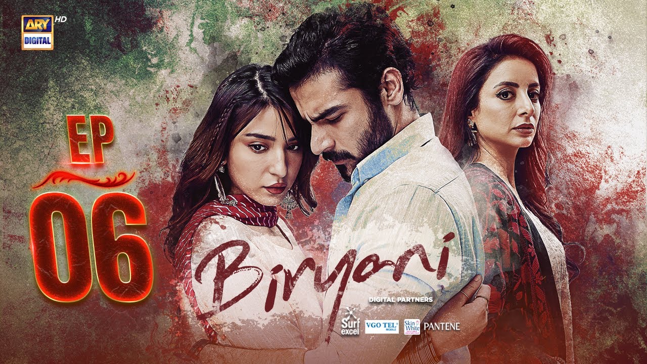 Biryani Episode 6 (Sep 1, 2025) | Khushhal Khan & Ramsha Khan | ENG Sub | ARY Digital