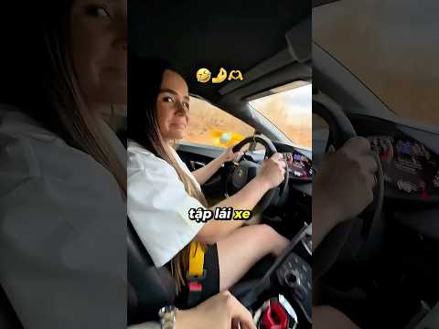 Siêu Xe Lamborghini cũng chỉ là xe Tập Lái