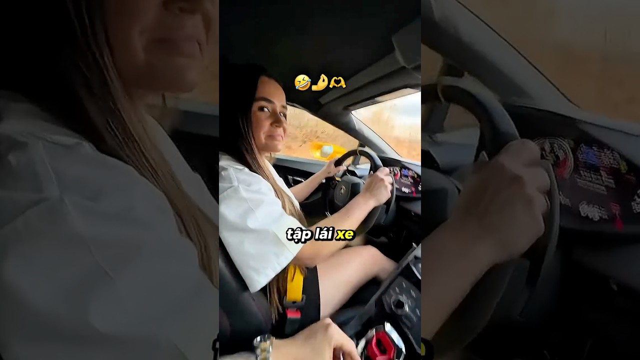 Lamborghini Cũng Chỉ Là Xe Tập Lái 🚗 - Đừng Bỏ Lỡ!
