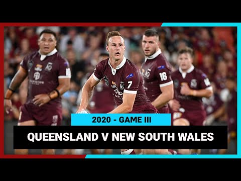 QLD Maroons v NSW Blues Game III, 2020 | State of Origin | Full Match Replay | NRL