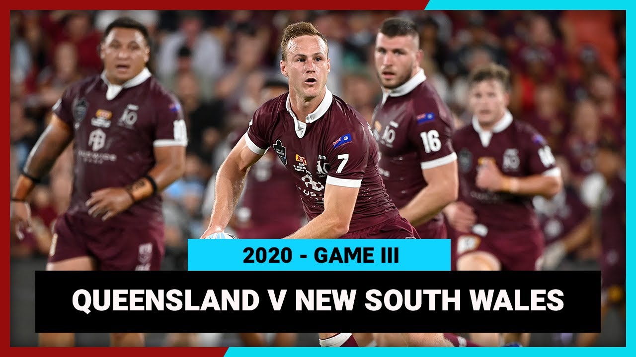 2020 State of Origin Game III: QLD Maroons vs NSW Blues Full Replay 🏉