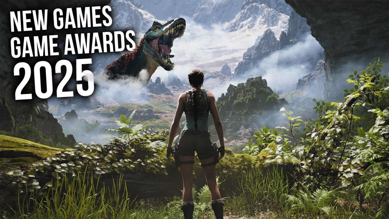 10 Top 10 New Games Revealed at Game Awards 2025 🎮