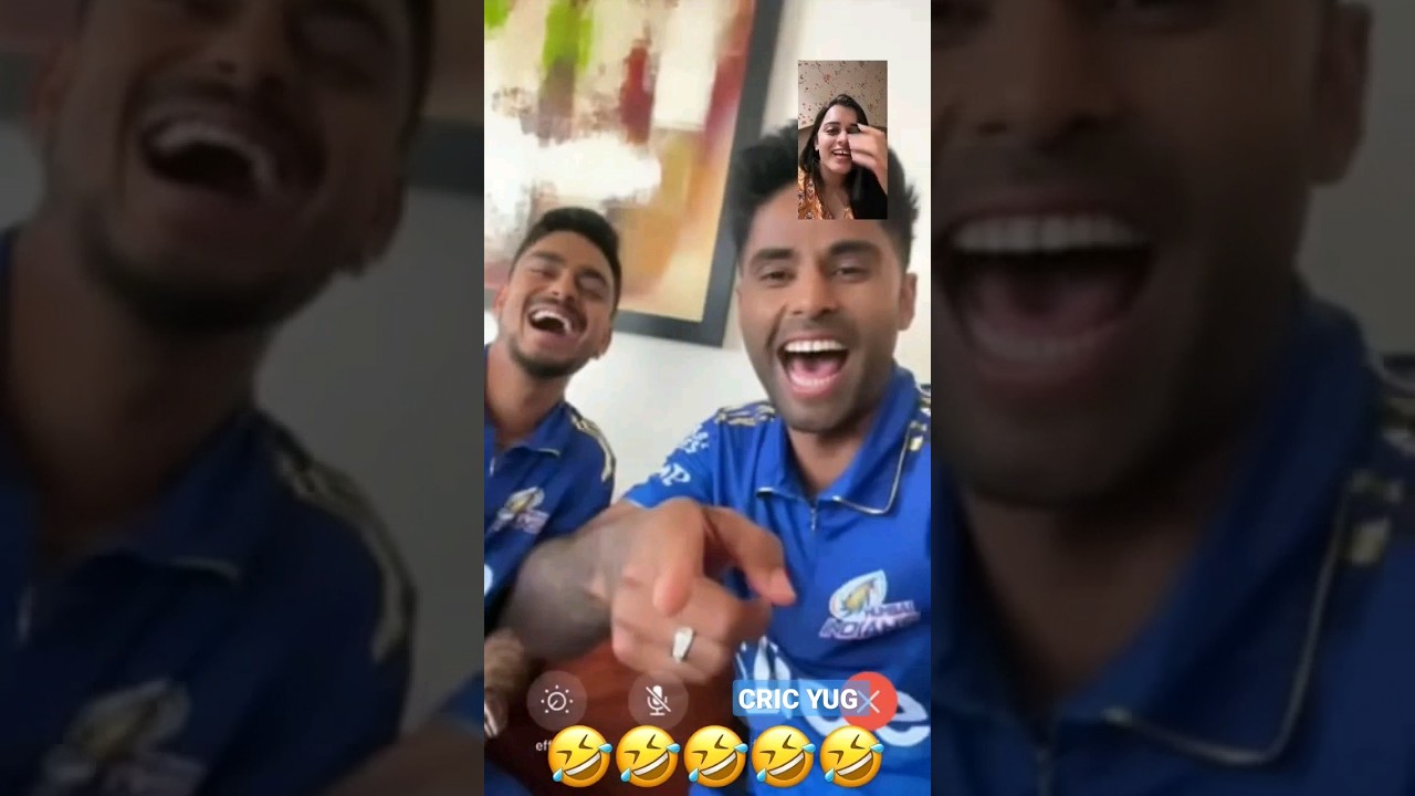 Suryakumar Yadav video call with wife 🔥#shorts #suryakumaryadav #ishankishan #ipl2023