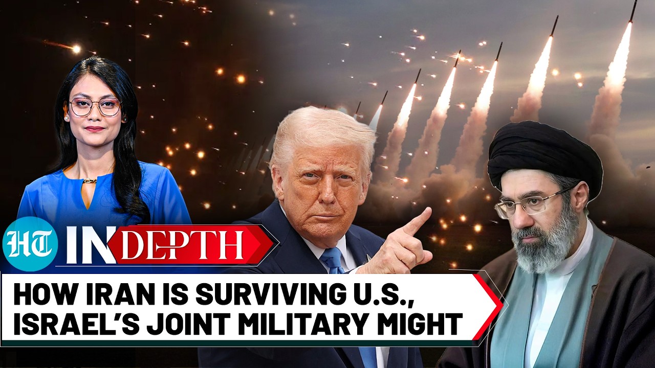 Iran's Firepower Surprises US & Israel 🔥