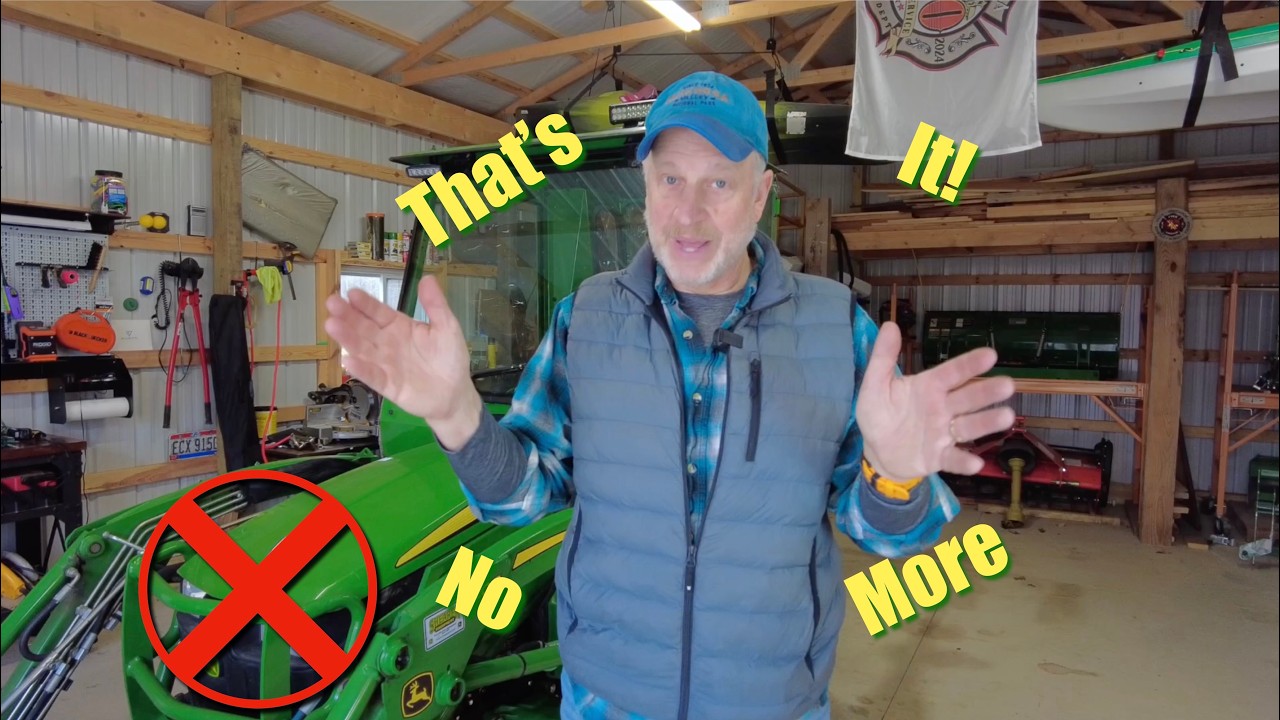 John Deere 1025R End Of The Line.  What's A 1M25??