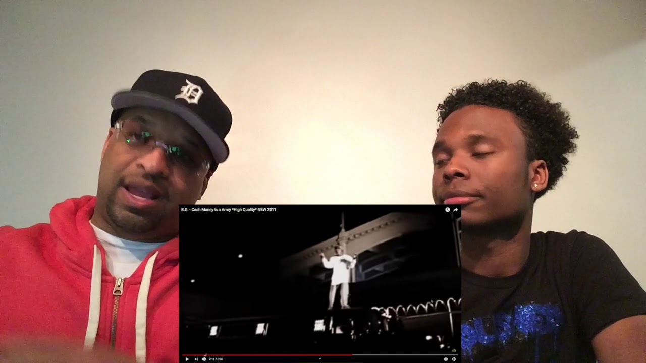 Dad Reacts to B.G.-Cash Money & Army Connection 🎵