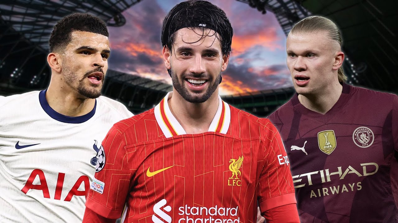 Big 6 PL Matches 2024/25 Season ⚽