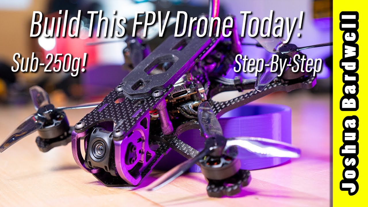 Beginner's Guide: Build a Sub250g FPV Drone ๐