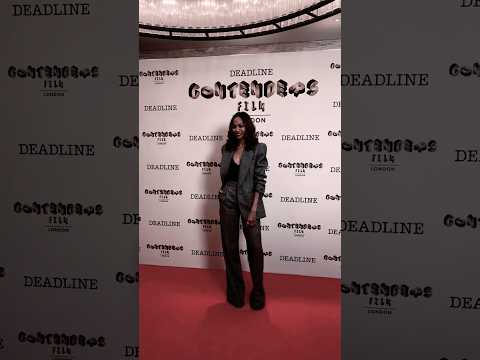 Zoe Saldaña at Deadline Contenders Film: London 2024. #zoesaldana