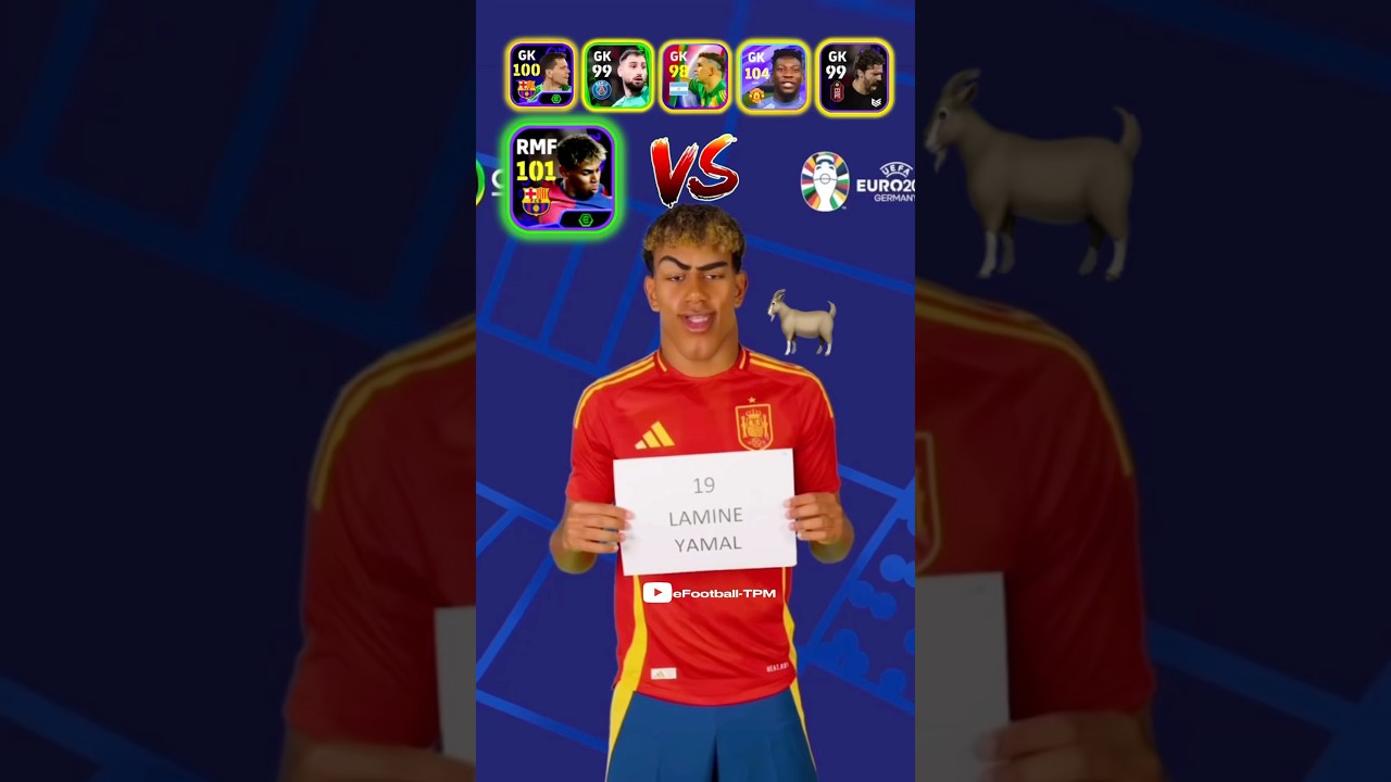 Lamine Yamal vs Top Goalkeepers 🐐