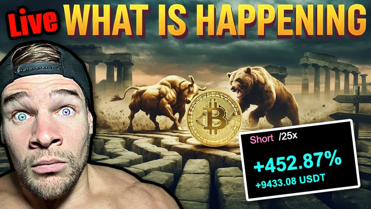 Bitcoin & Altcoin Trading Update | Live Market Insights