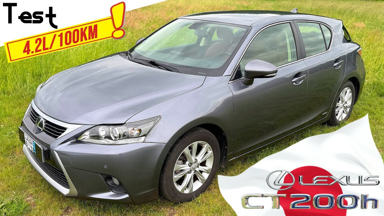 Lexus CT200h 2014 : Luxe japonais fiable & économe 🇯🇵