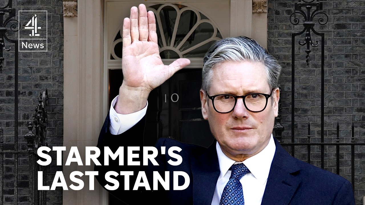 Starmer fights for his political life