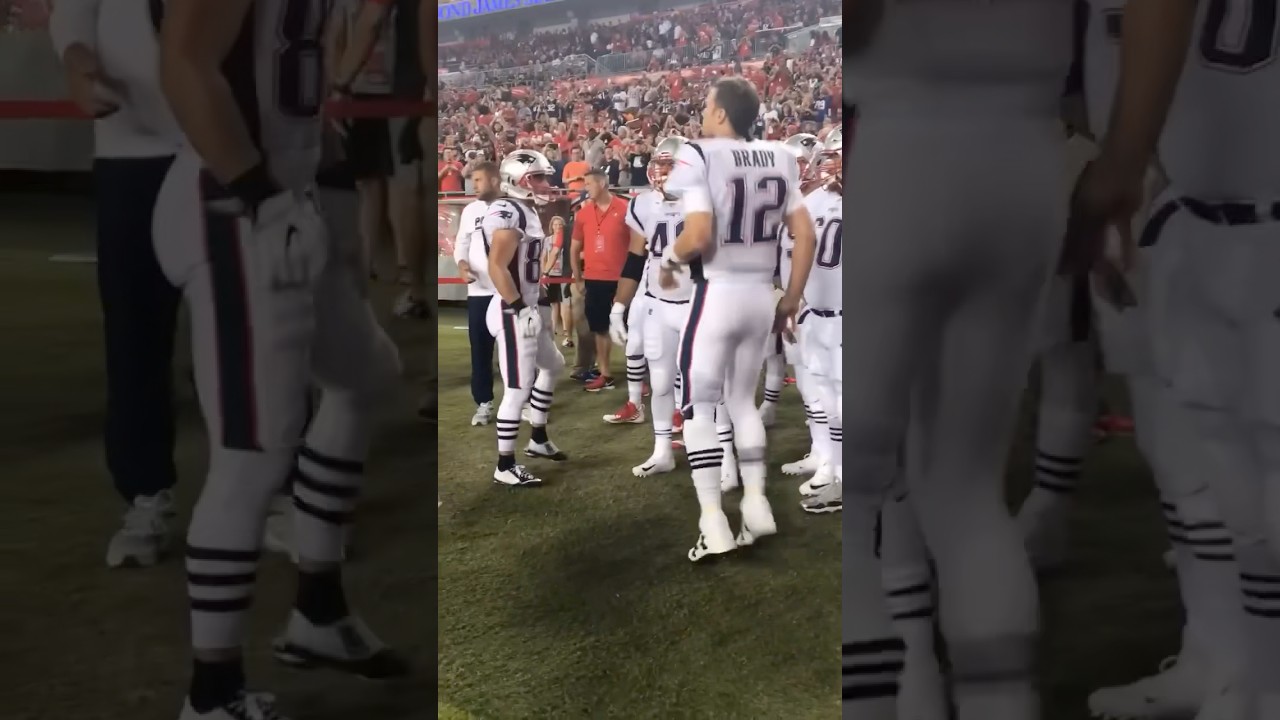 Flashback to 2017: Patriots' All-White Uniforms ⚪ | Epic Throwback