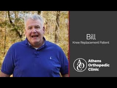 Patient Shares His Knee Replacement Journey with AOC 🦵