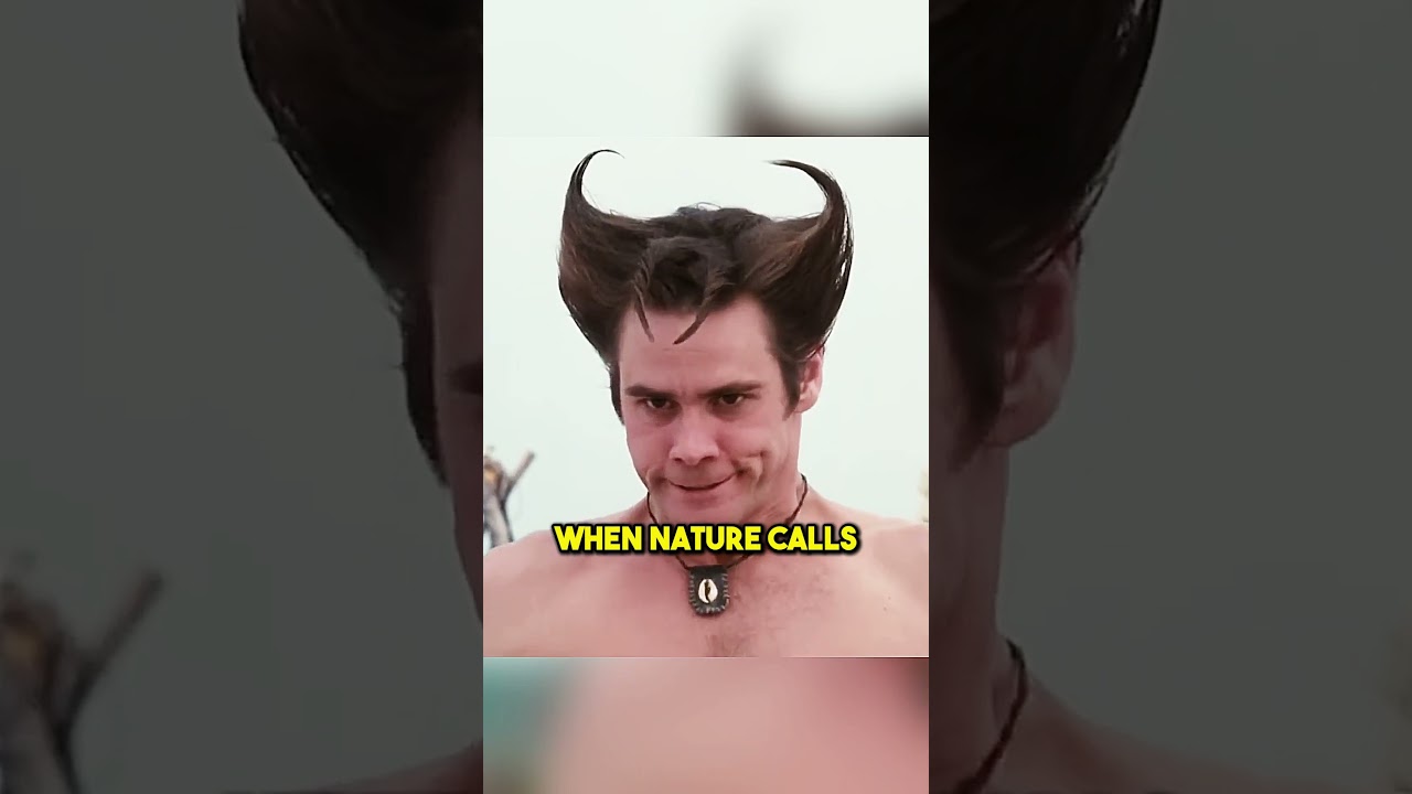 Jim Carrey's Best Off-Script Moments 🎬