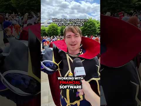 When the job matches the description 👀🧙♂️#mcmcomiccon #comiccon #whatdoyoudoforaliving