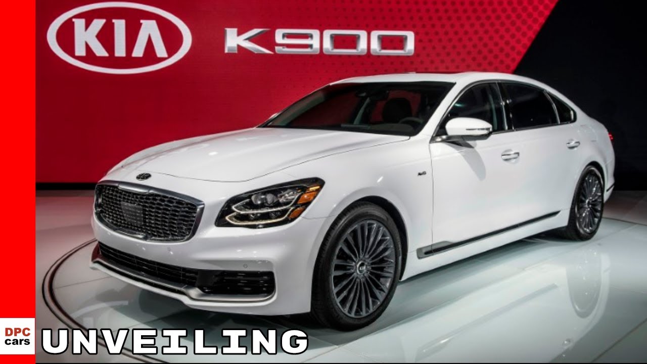 2019 Kia K900 Unveiled at NY Auto Show 🚗