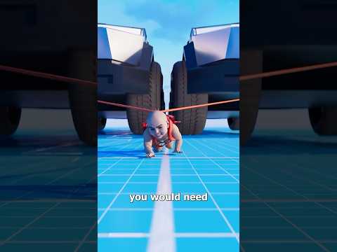 What Could Move A Cybertruck? 🤔