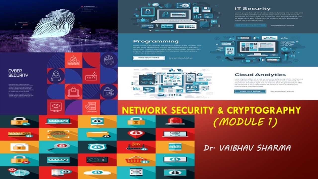 Master Network Security & Cryptography: Essential Module 1 🔐