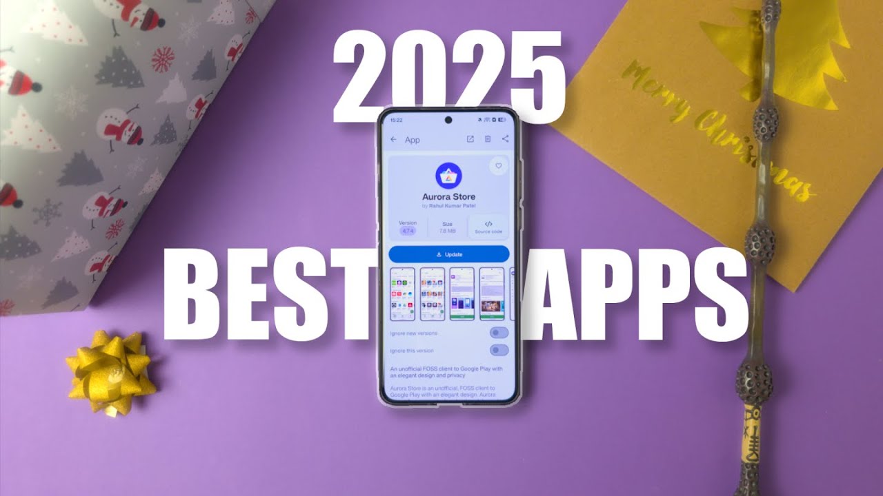 Top Android Apps of 2025 📱