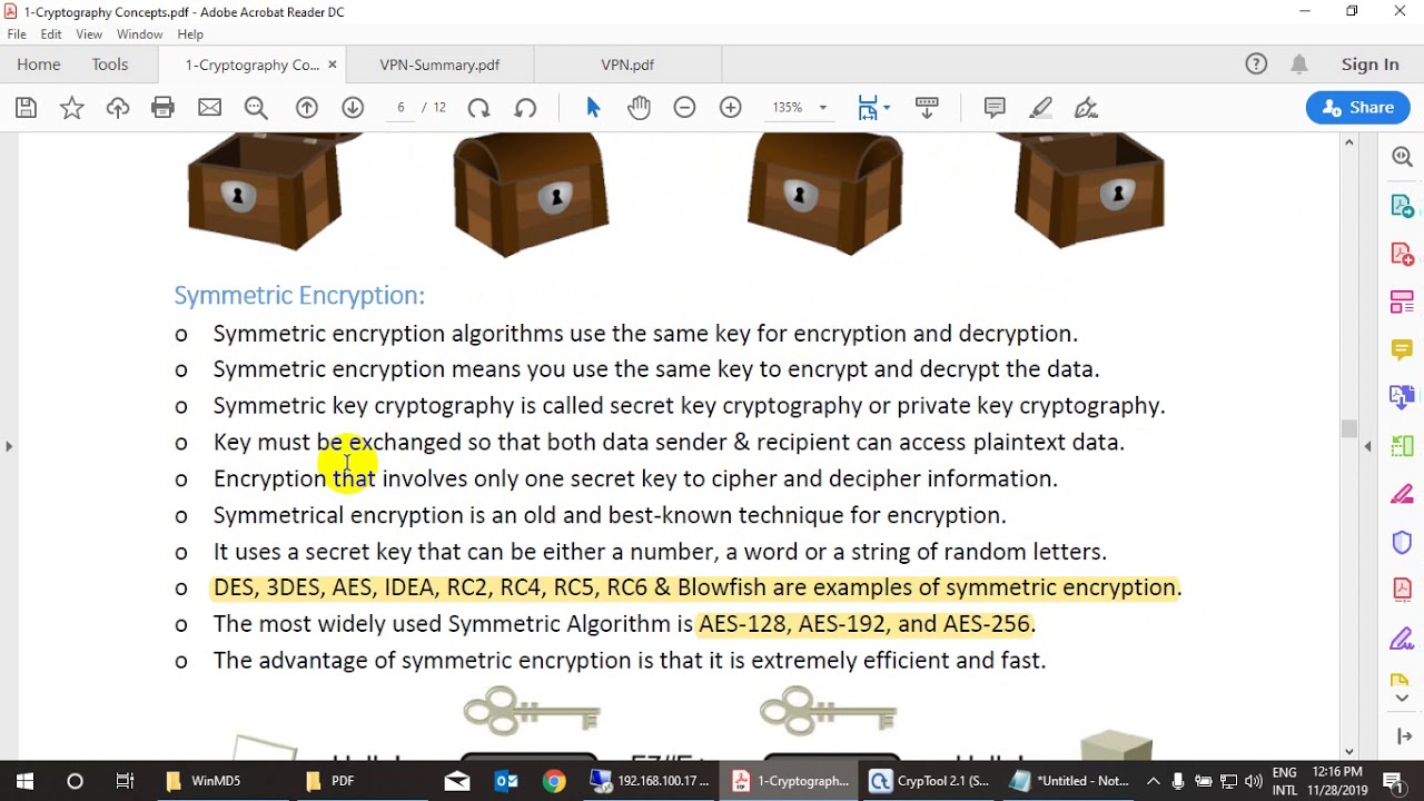 Understanding VPN Encryption: Symmetric vs. Asymmetric 🔐