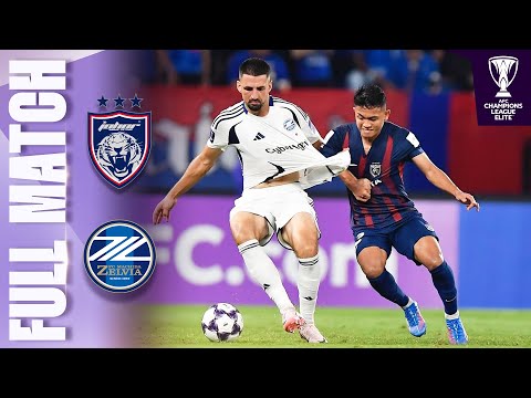 Johor Darul Ta'zim 🇲🇾 vs FC Machida Zelvia 🇯🇵 | Full Match | AFC Champions League Elite™ 2025/26