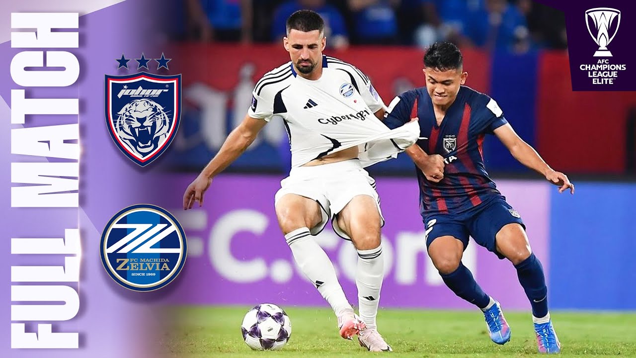 Johor Darul Ta'zim 🇲🇾 vs FC Machida Zelvia 🇯🇵 | Full Match | AFC Champions League Elite™ 2025/26