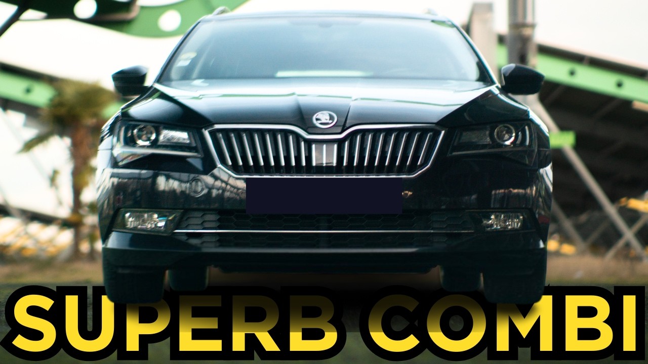 ESSAI - 🇨🇿 SKODA SUPERB COMBI, une AUDI en MIEUX (en tout point…)